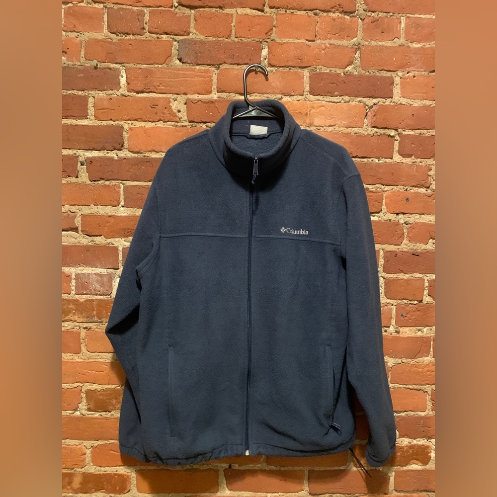 Men’s Columbia Navy Jacket